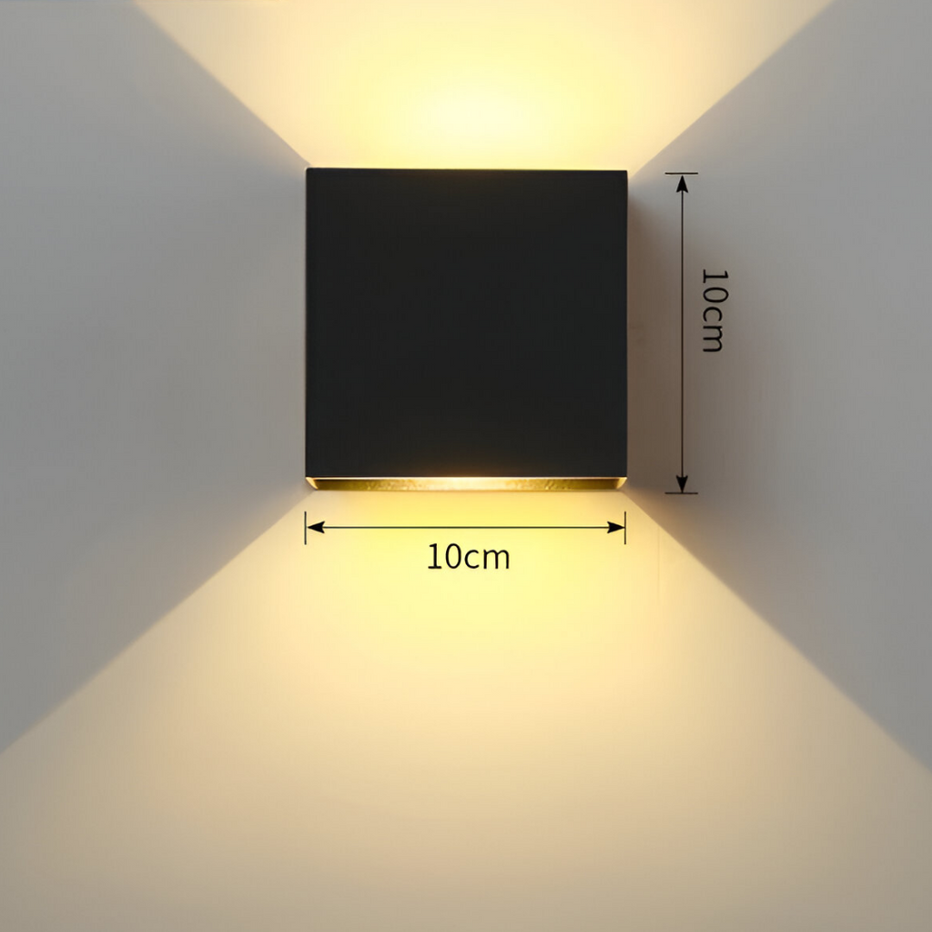 LED Wall Lamp Nordic Design Modern Dimmable Wall Lamp