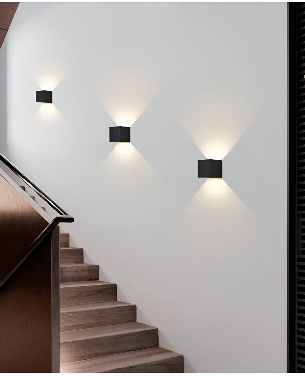 LED Wall Lamp Nordic Design Modern Dimmable Wall Lamp