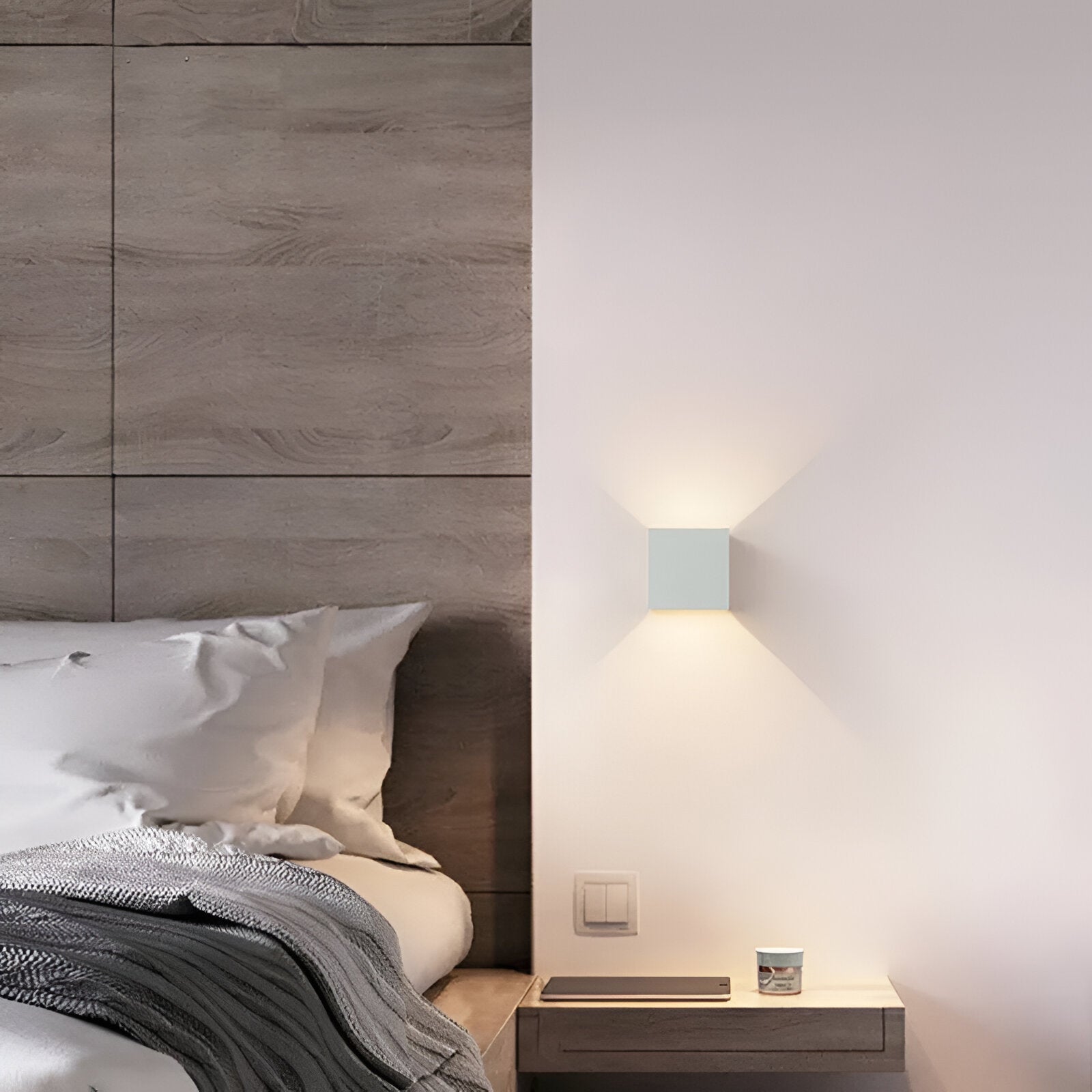 LED Wall Lamp Nordic Design Modern Dimmable Wall Lamp