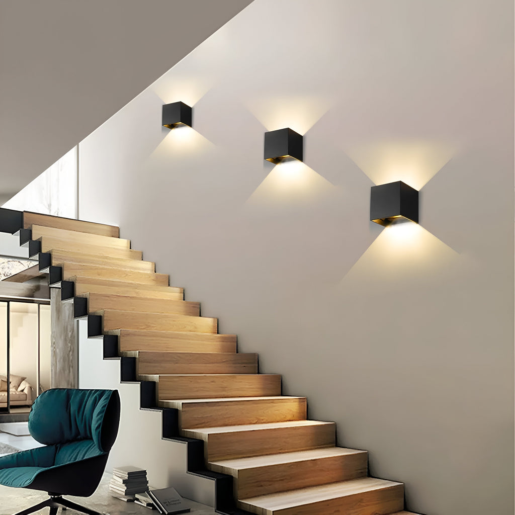 LED Wall Lamp Nordic Design Modern Dimmable Wall Lamp