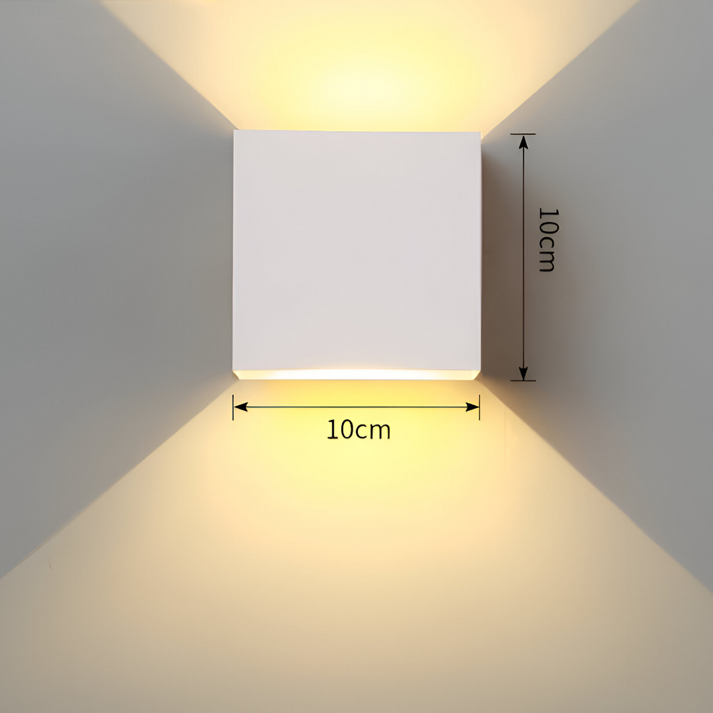Nordic WallLight | Minimalistic LED Wall Lamp