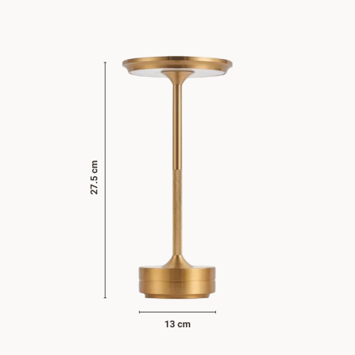 NordicaLight Luxe Wireless Table Lamp for Elegant Lighting
