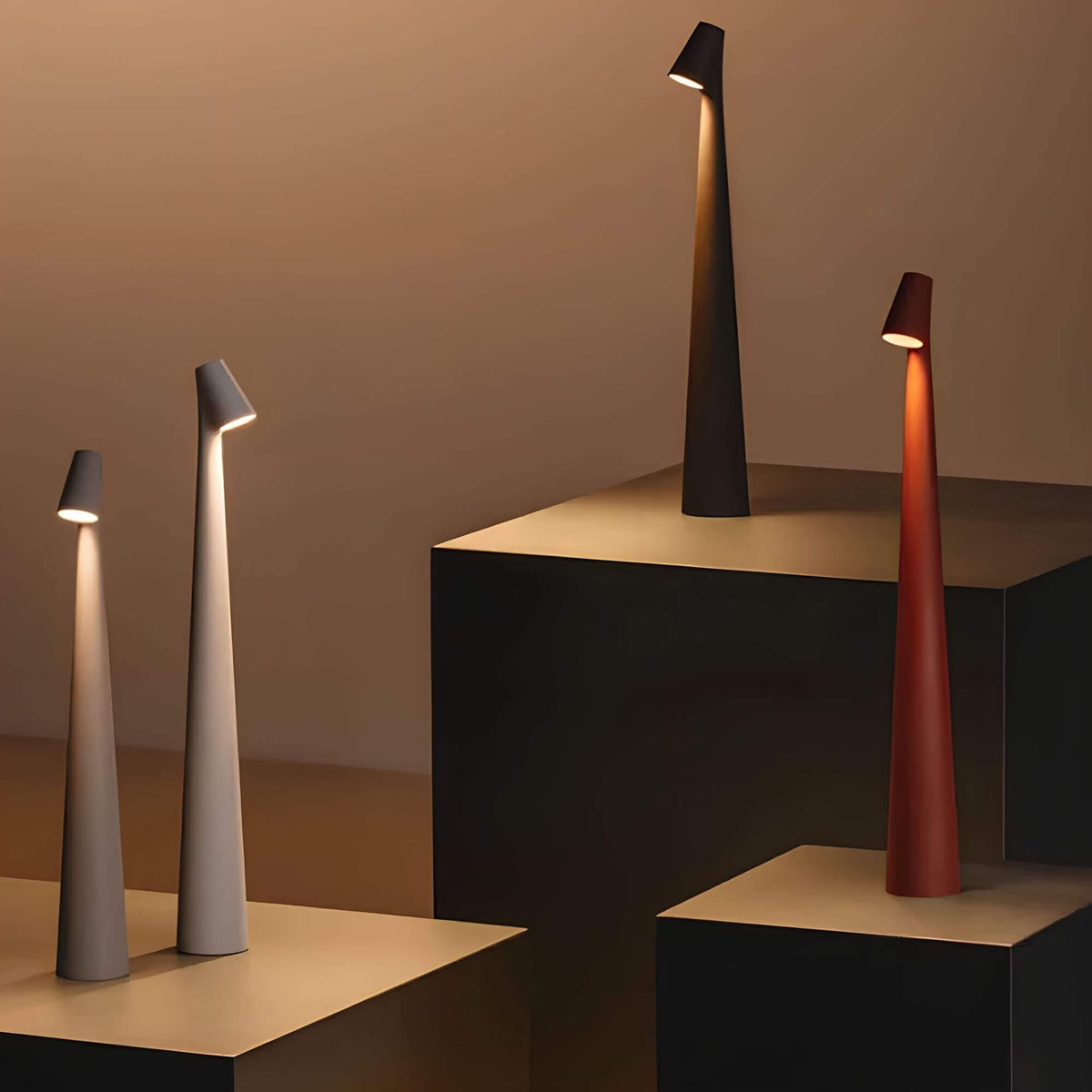 Nordic Elegance Floor Lamp - Stylish and Dimmable Lighting for Modern Interior