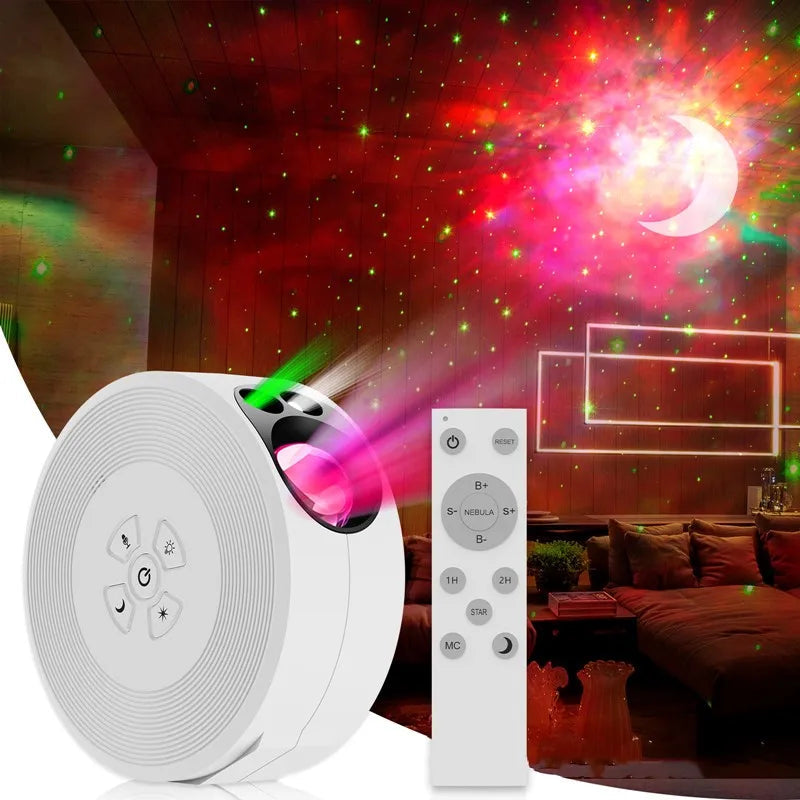 Northern Light Mood Light | LED Projector for Relaxing Atmosphere