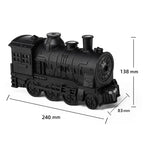 Nostalgic Train-Shape Fragrance Humidifier with Ambient Light