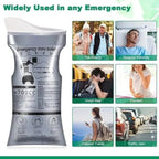 Emergency travel bag for urine relief — Leak-proof & odor-proof
