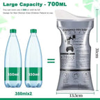 Emergency travel bag for urine relief — Leak-proof & odor-proof