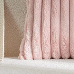Nouvia Faux Fur Plush Cushion Cover