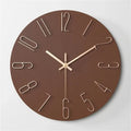 Minimalist Frameless 3D Wall Clock with Silent Movement