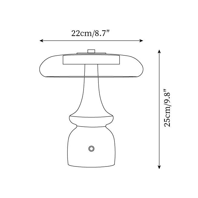 Modern Table Lamp Minimalist Design Ambient Lighting