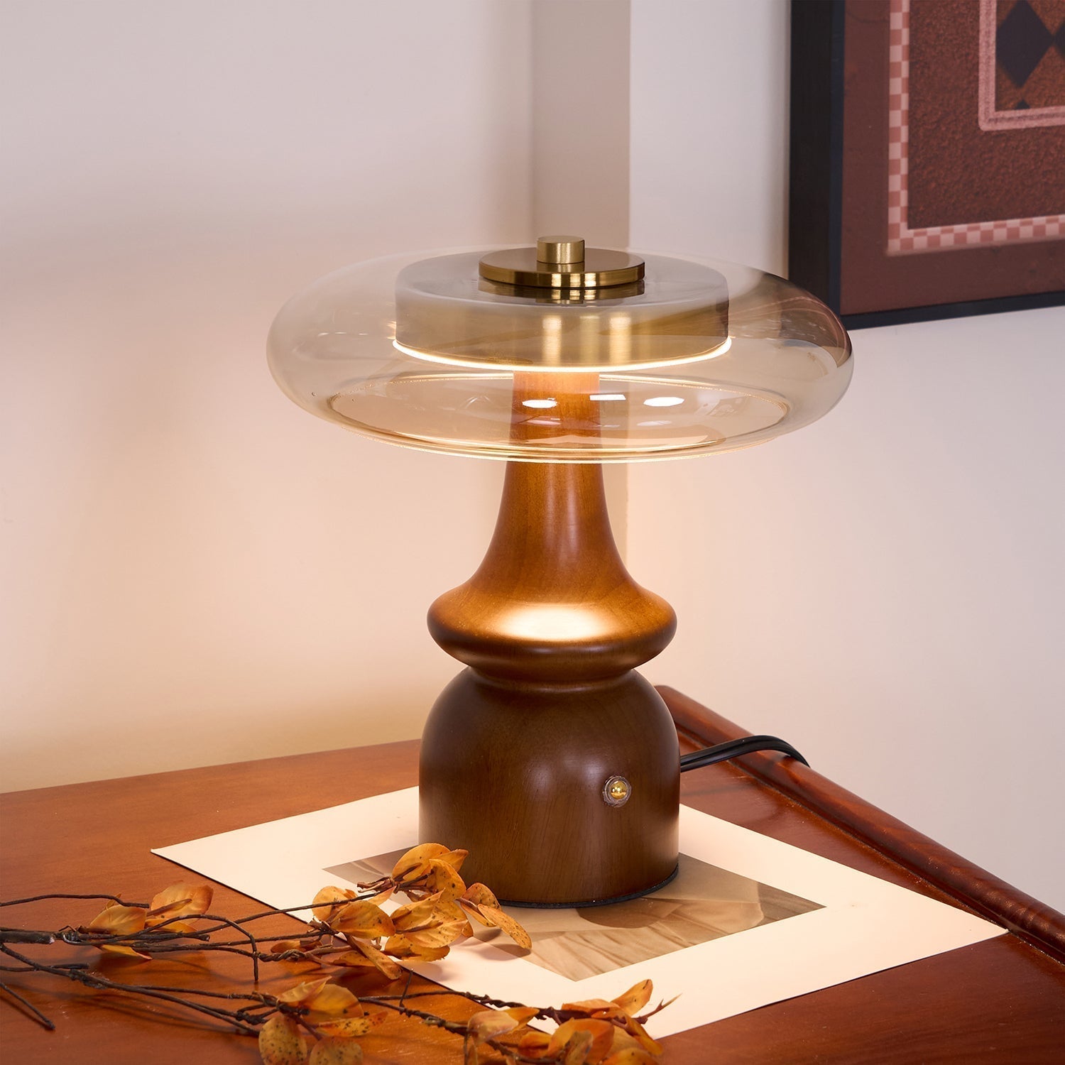 Modern Table Lamp Minimalist Design Ambient Lighting