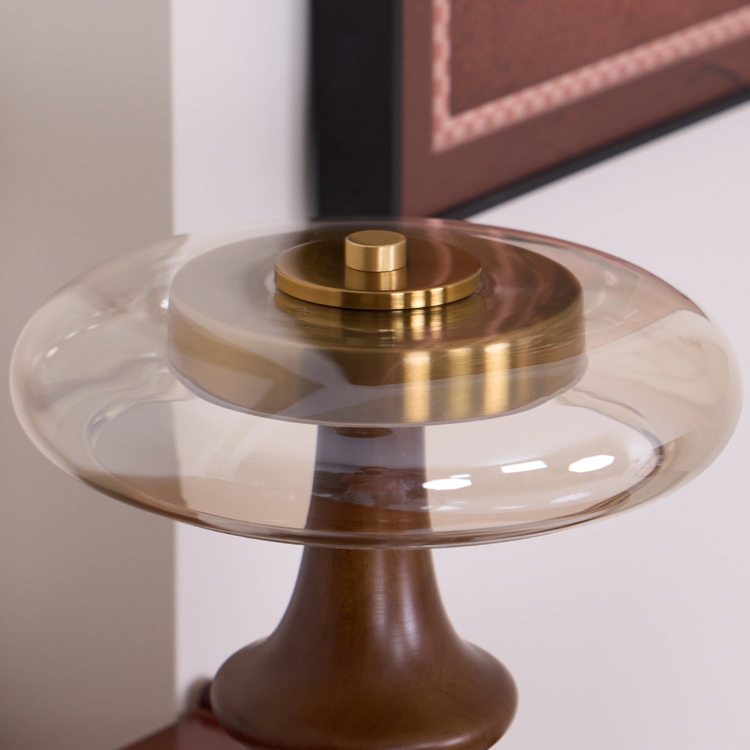 Modern Table Lamp Minimalist Design Ambient Lighting