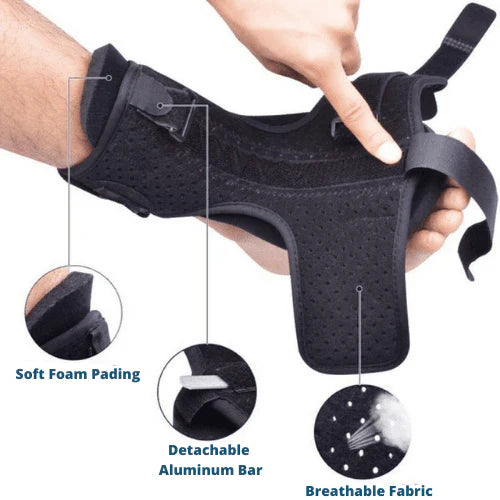 Dorsal Splint for the Night | Support and Relief During Sleep