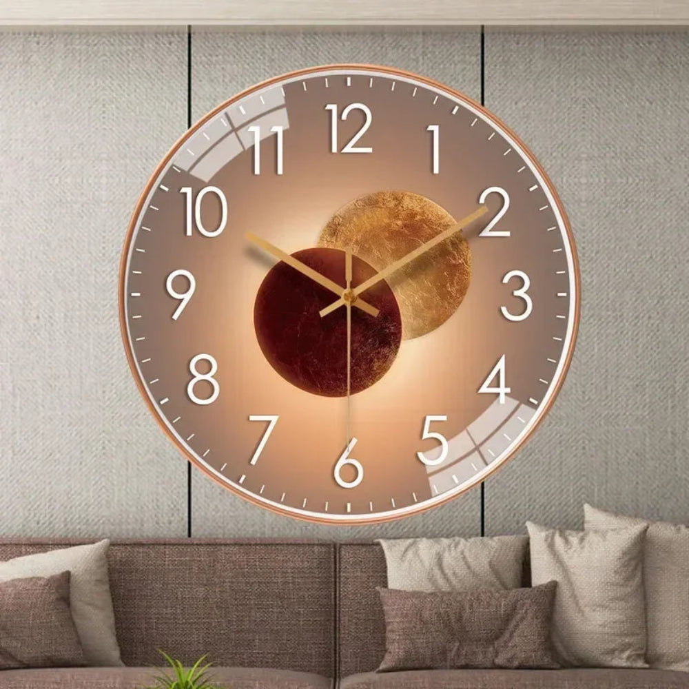 NuWall | Modern Wall Clock for Elegant Interiors