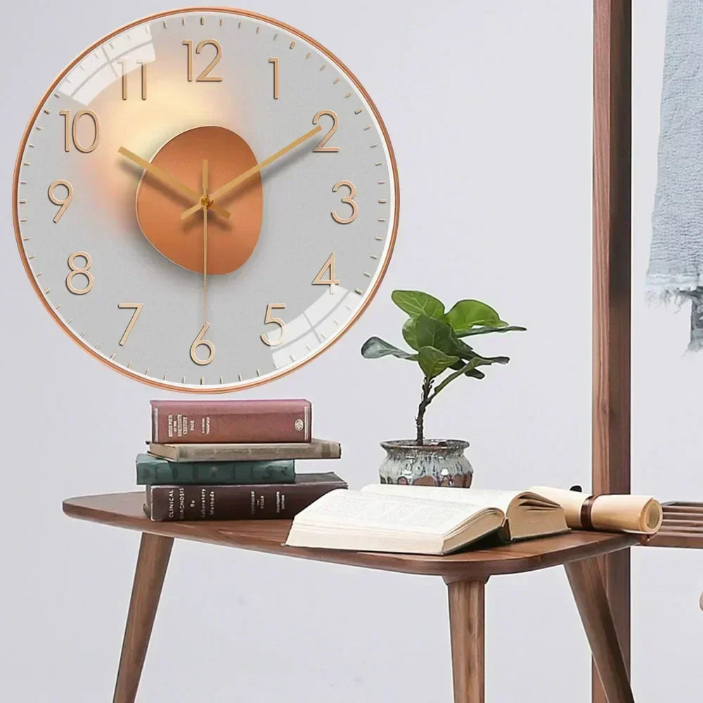NuWall | Modern Wall Clock for Elegant Interiors