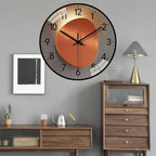 NuWall | Modern Wall Clock for Elegant Interiors