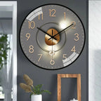 NuWall | Modern Wall Clock for Elegant Interiors