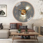 NuWall | Modern Wall Clock for Elegant Interiors