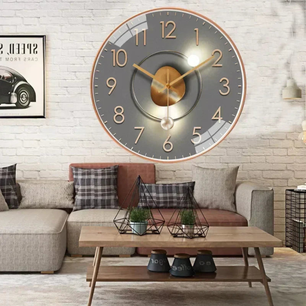 NuWall | Modern Wall Clock for Elegant Interiors