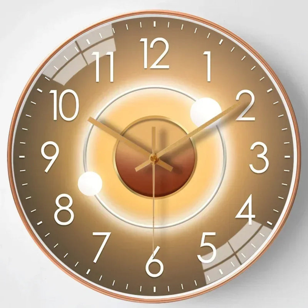 NuWall | Modern Wall Clock for Elegant Interiors