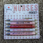 Care Pencil Set