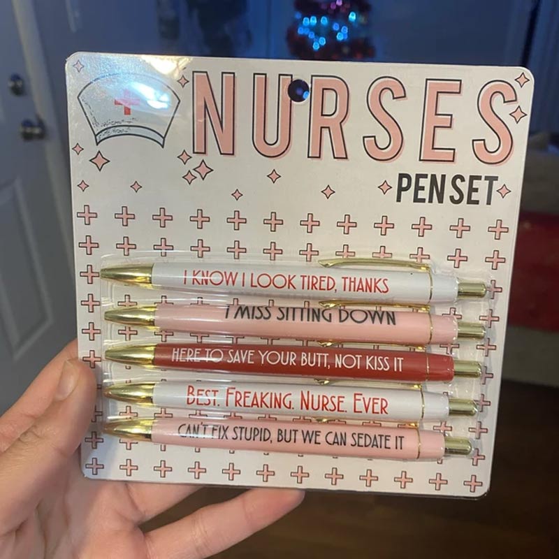 Care Pencil Set