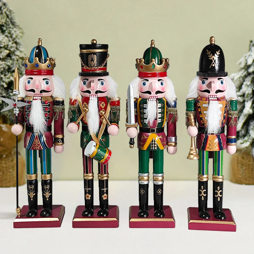 Nutcracker Figure | Classic Christmas Decoration Made of Resin