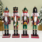 Nutcracker Figure | Classic Christmas Decoration Made of Resin