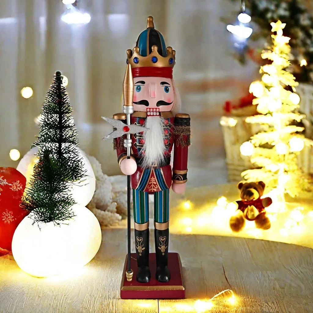 Nutcracker Figure | Classic Christmas Decoration Made of Resin