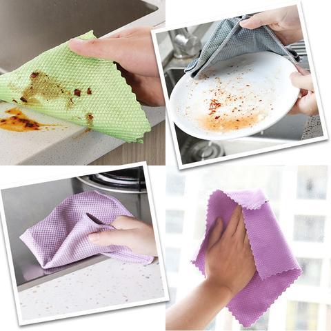 Soft Touch Wonder Cloth – Stripe-Free Cleaning of Glass, Mirrors & Stainless Steel
