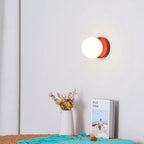 Modern LED Wall Light – Compact Downward Fixture