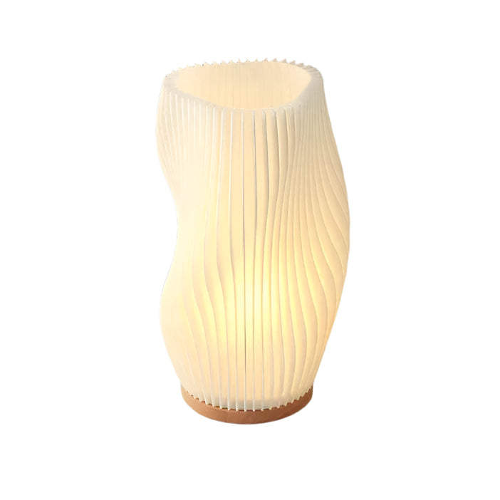 WaveGlow Dual Shade USB Table Lamp