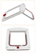 4 Way Pet Door for Cats and Dogs