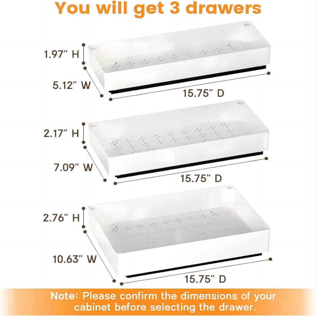StoreSlide Maximize Kitchen Space