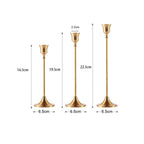 Premium Golden Candle Holder