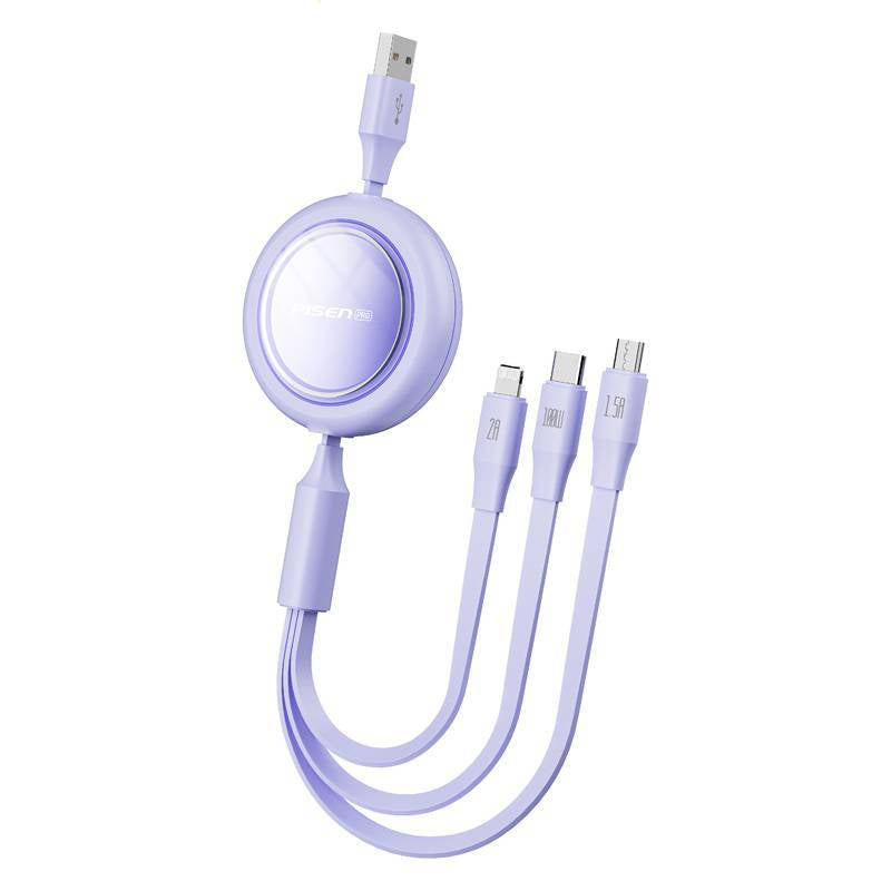 Practical 3in1 Charging Cable