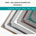 DIY window with magnetic screen