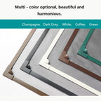 DIY window with magnetic screen