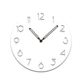 Atmospheric LED Light Silent Wall Decor Clock
