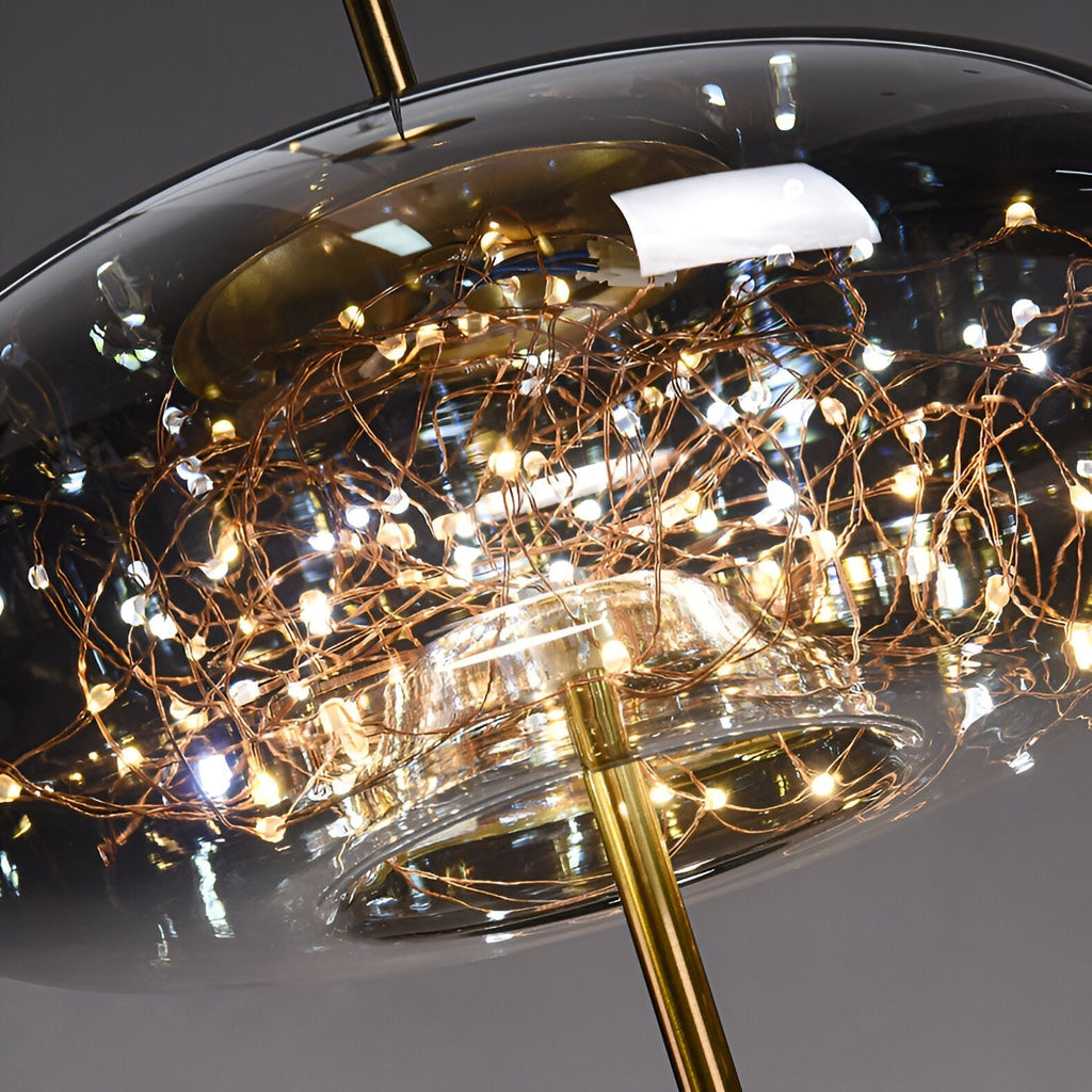 Glass Nordic Luxe Pendant Lamp