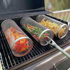 Practical Grill Baskets made of Metal 1x