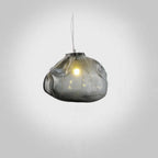 CloudNova Glass Pendant Light | Modern Design | Unique Cloud Look | Ambient Lighting