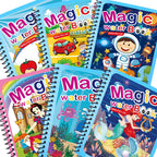 Magical Water Coloring Book for Kids