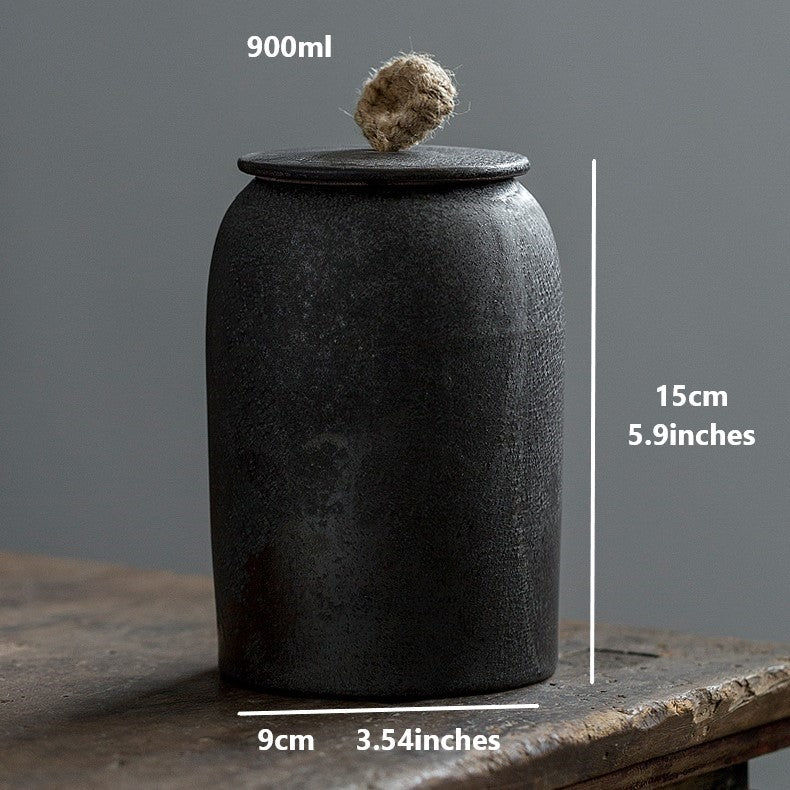 Air-tight Coffee Container made of Ceramic
