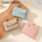Compact RFID Ladies Wallet