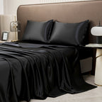 Cooling Silky Satin Bed Sheet