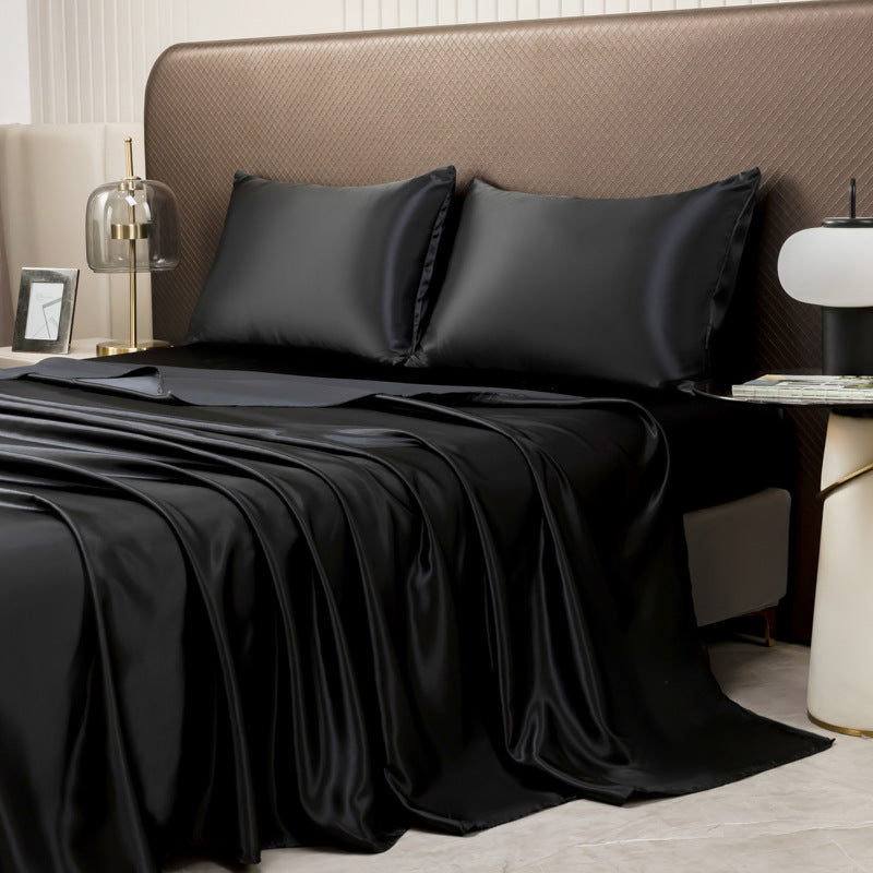 Cooling Silky Satin Bed Sheet
