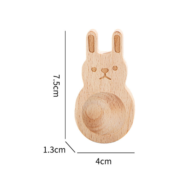 Natural Scent Diffuser made of Wood (Set of 2)