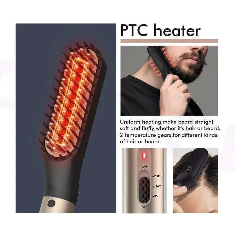 Hair and Beard Smoother