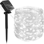 Waterproof fairy lights with solar energy
